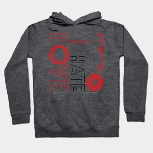 Love Is Greater Than Hate - Equality Hoodie